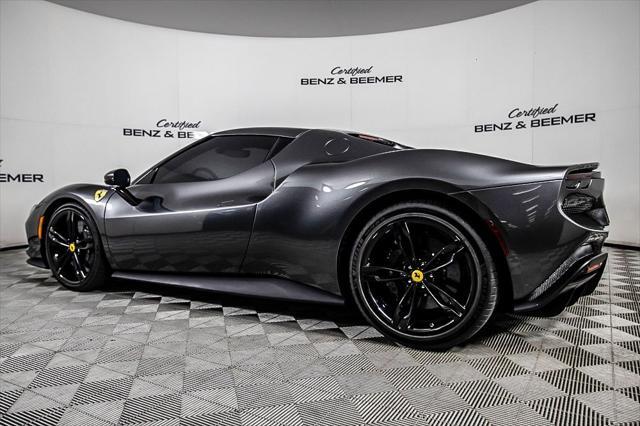 used 2024 Ferrari 296 GTB car, priced at $335,000