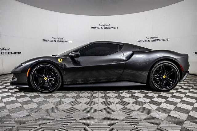 used 2024 Ferrari 296 GTB car, priced at $335,000