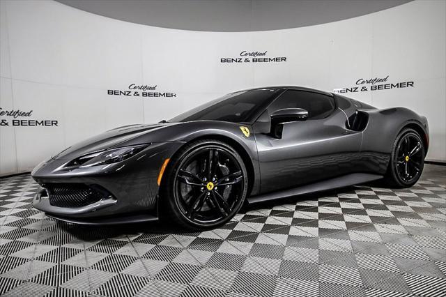 used 2024 Ferrari 296 GTB car, priced at $335,000