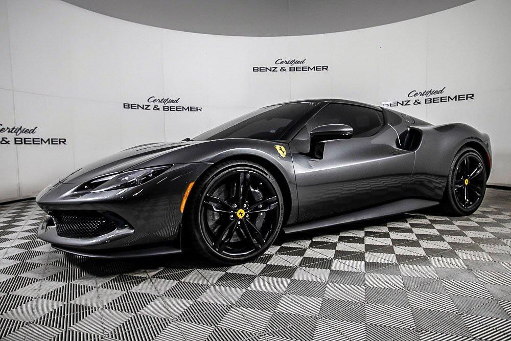 used 2024 Ferrari 296 GTB car, priced at $324,000