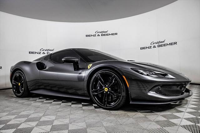 used 2024 Ferrari 296 GTB car, priced at $335,000