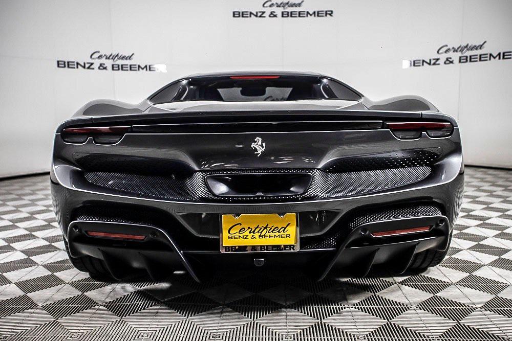 used 2024 Ferrari 296 GTB car, priced at $324,000