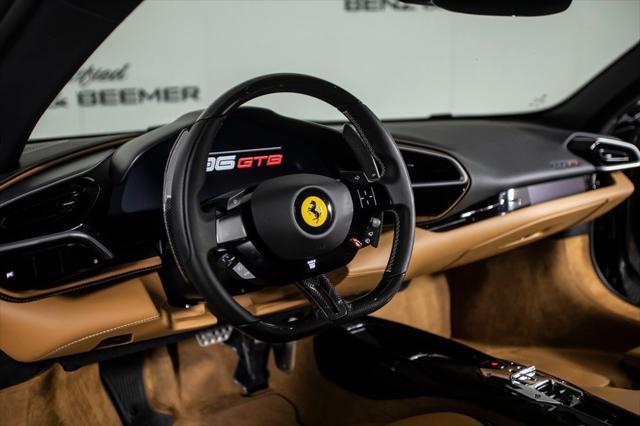 used 2024 Ferrari 296 GTB car, priced at $335,000