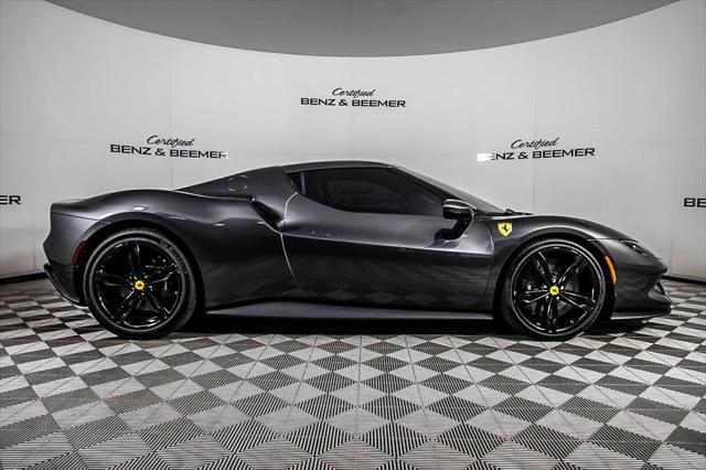 used 2024 Ferrari 296 GTB car, priced at $335,000