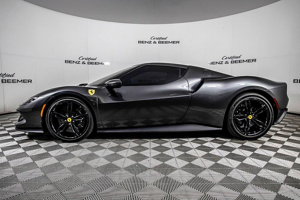 used 2024 Ferrari 296 GTB car, priced at $324,000