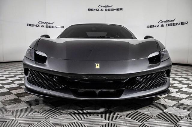 used 2024 Ferrari 296 GTB car, priced at $335,000