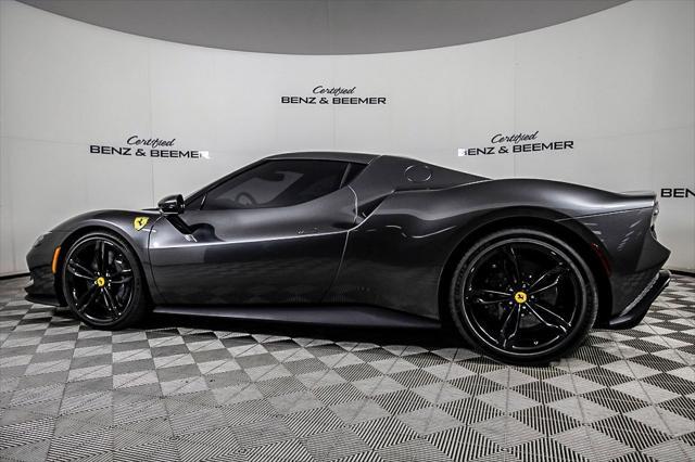 used 2024 Ferrari 296 GTB car, priced at $335,000