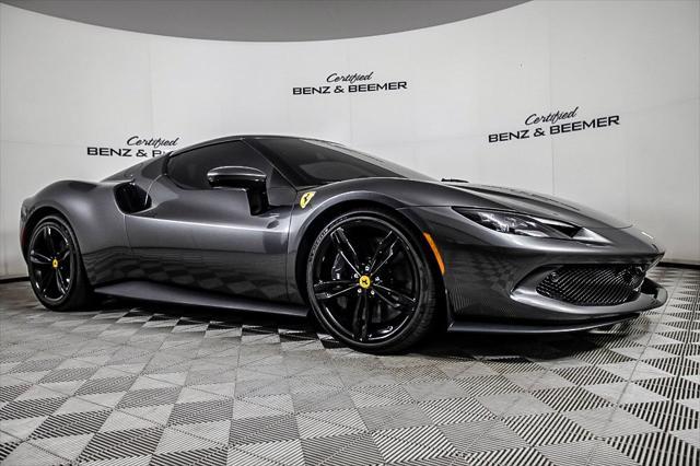 used 2024 Ferrari 296 GTB car, priced at $335,000