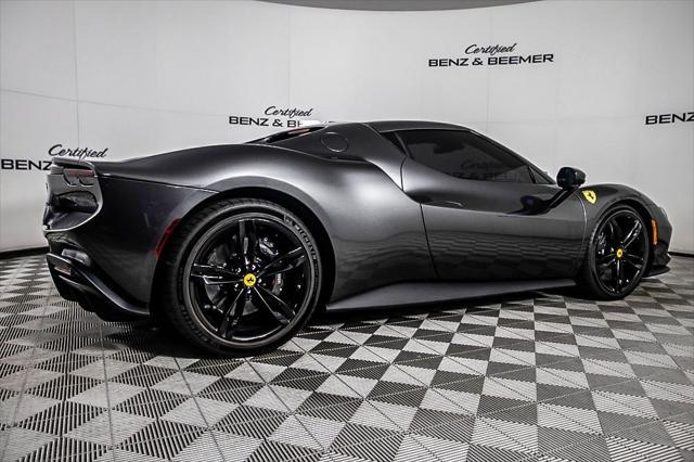 used 2024 Ferrari 296 GTB car, priced at $335,000