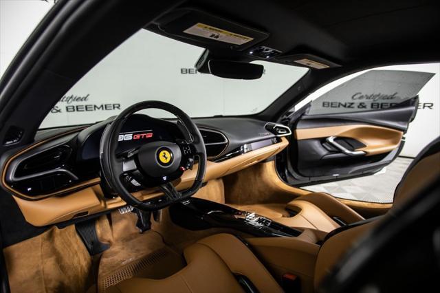 used 2024 Ferrari 296 GTB car, priced at $335,000