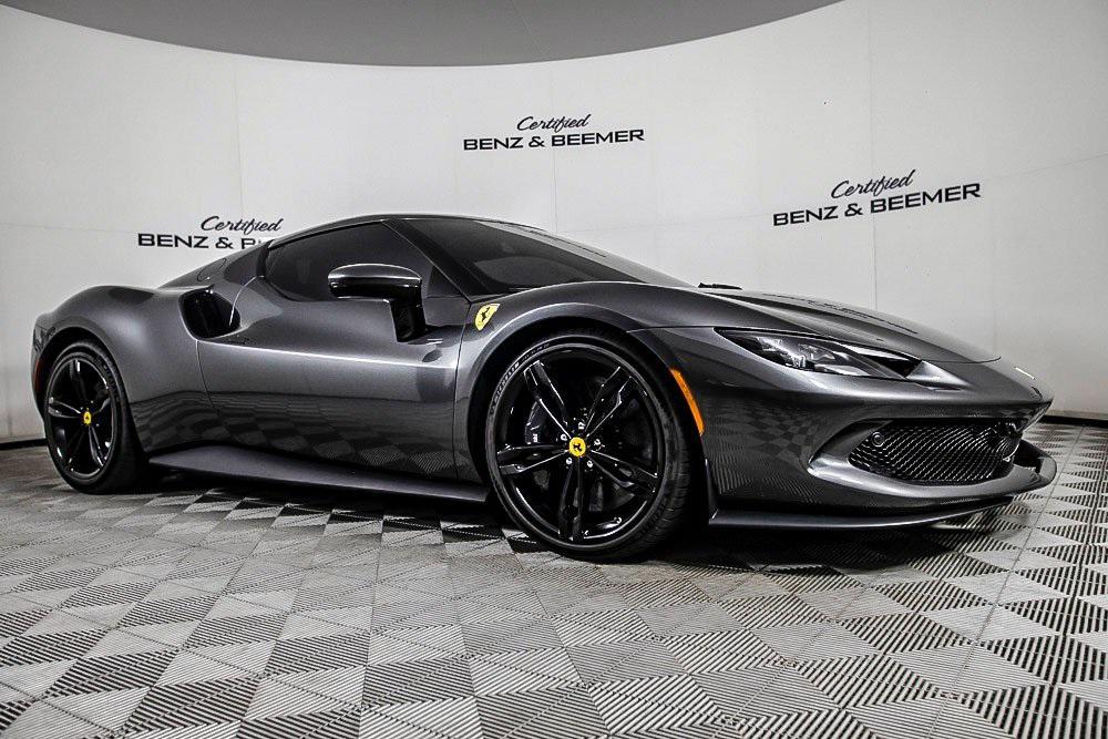 used 2024 Ferrari 296 GTB car, priced at $324,000