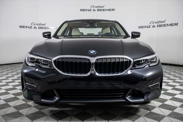 used 2019 BMW 330 car, priced at $26,000