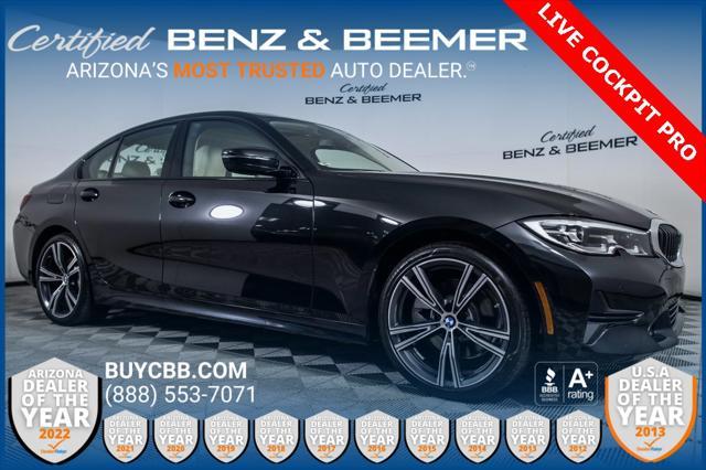 used 2019 BMW 330 car, priced at $26,000
