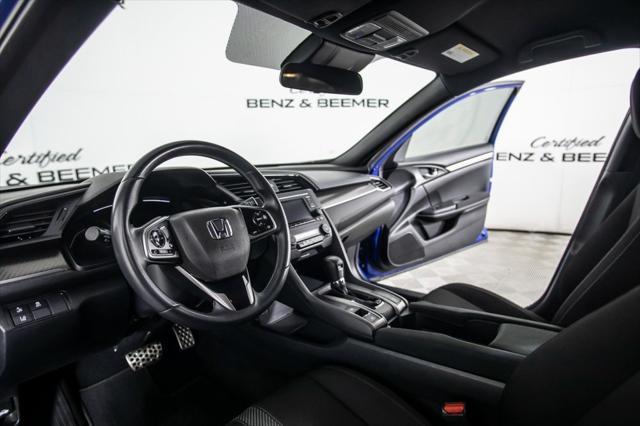 used 2019 Honda Civic car, priced at $20,500