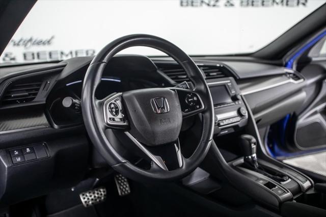 used 2019 Honda Civic car, priced at $20,500