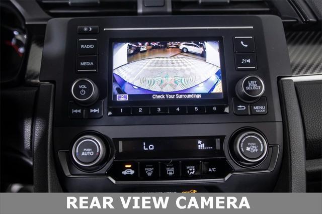 used 2019 Honda Civic car, priced at $20,500