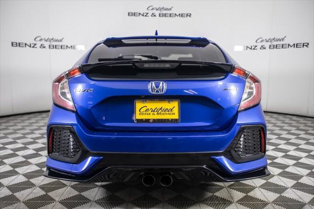 used 2019 Honda Civic car, priced at $20,500