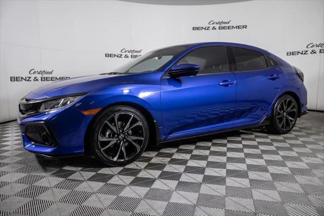 used 2019 Honda Civic car, priced at $20,500