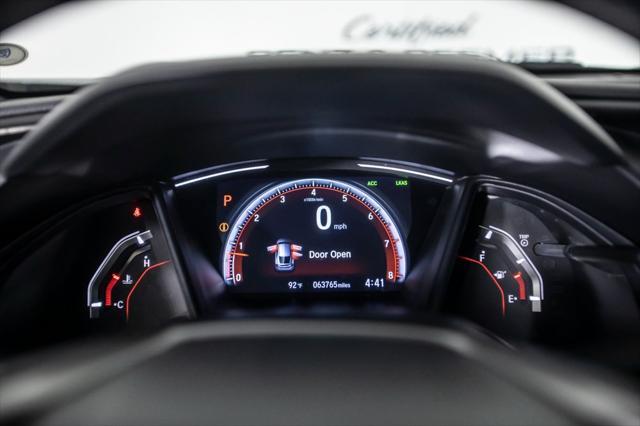 used 2019 Honda Civic car, priced at $20,500