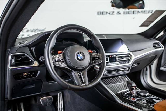 used 2023 BMW M4 car, priced at $79,800