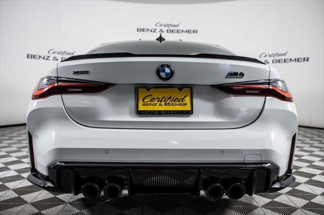 used 2023 BMW M4 car, priced at $79,800