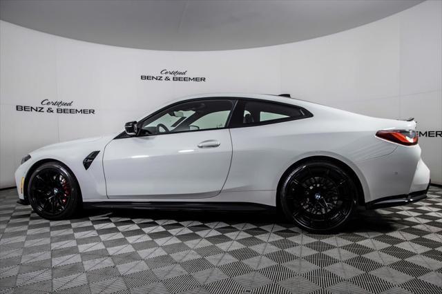 used 2023 BMW M4 car, priced at $79,800