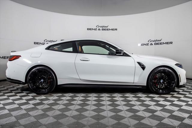 used 2023 BMW M4 car, priced at $79,800