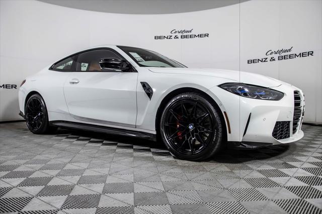 used 2023 BMW M4 car, priced at $79,800