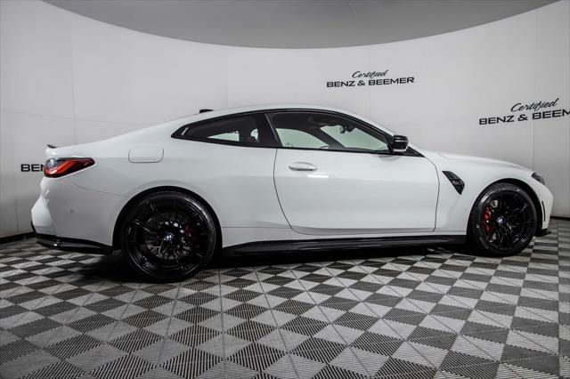 used 2023 BMW M4 car, priced at $79,800