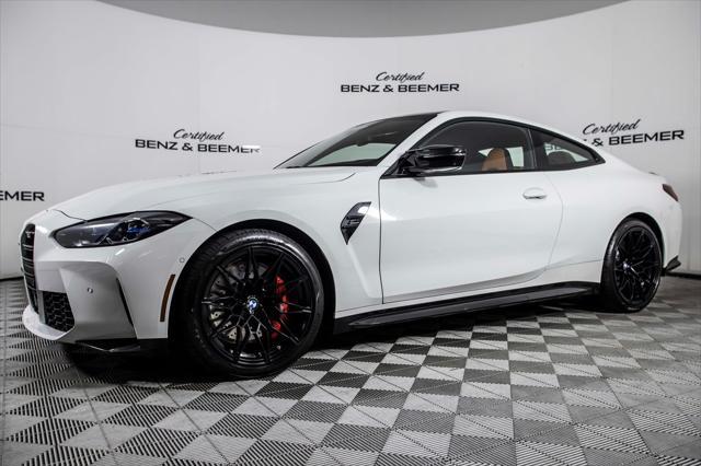 used 2023 BMW M4 car, priced at $79,800