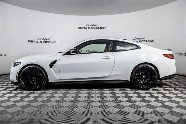 used 2023 BMW M4 car, priced at $79,800