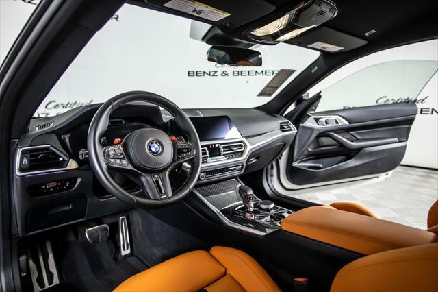 used 2023 BMW M4 car, priced at $79,800