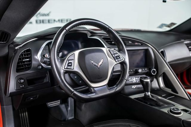 used 2016 Chevrolet Corvette car, priced at $38,000