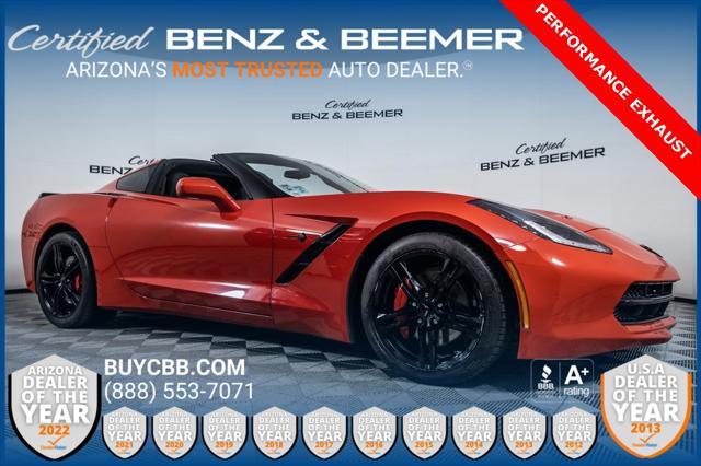 used 2016 Chevrolet Corvette car, priced at $38,000