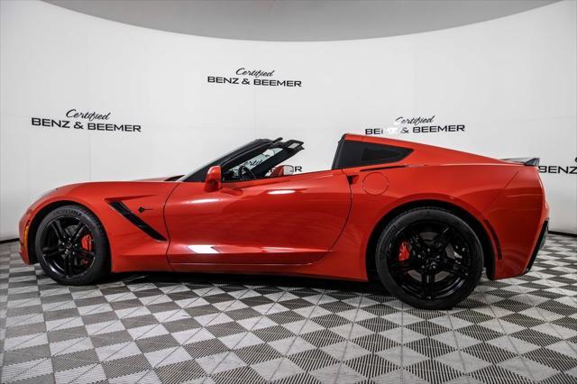 used 2016 Chevrolet Corvette car, priced at $38,000