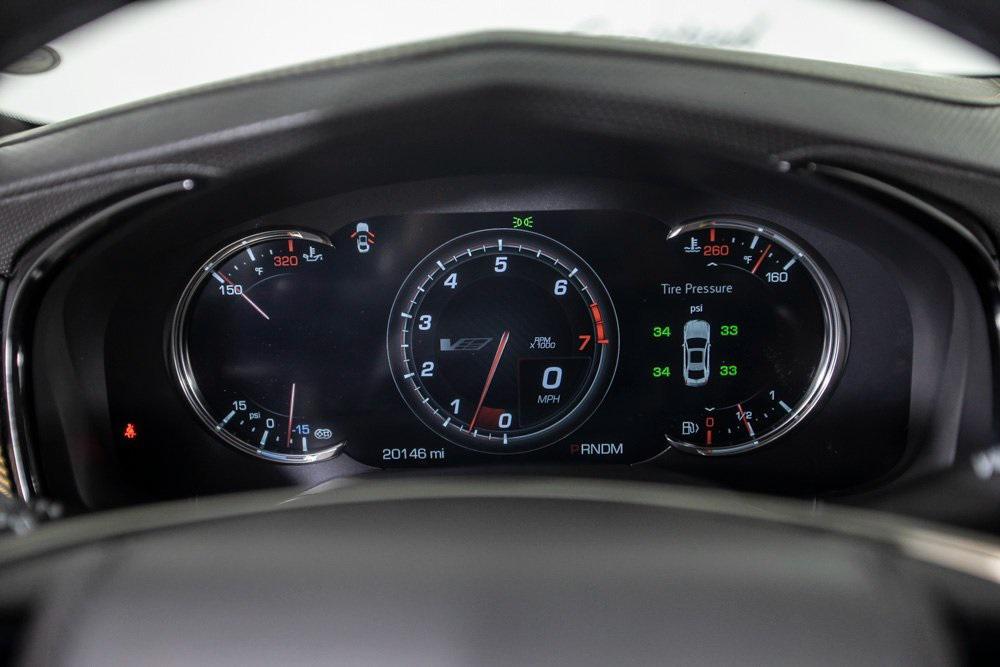 used 2018 Cadillac CTS-V car, priced at $71,000