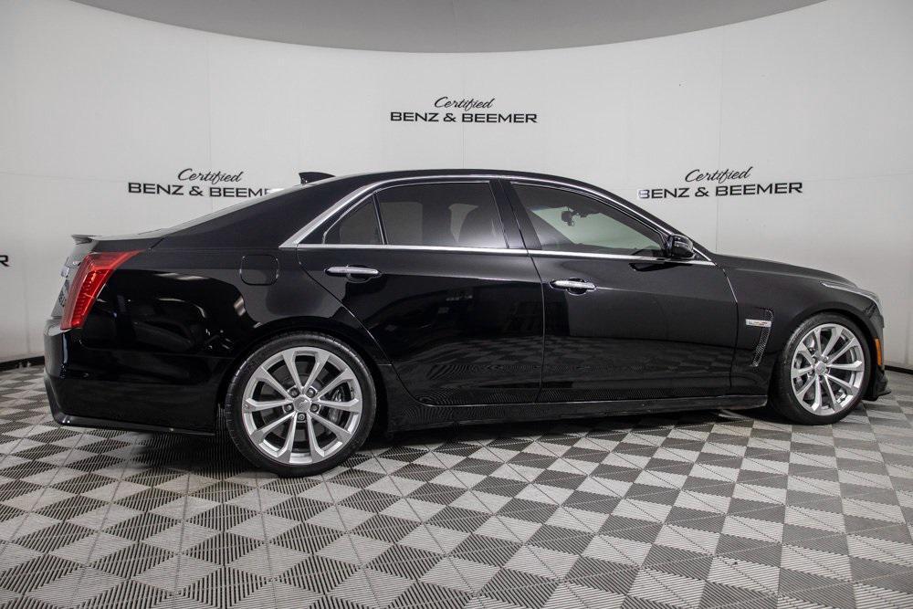 used 2018 Cadillac CTS-V car, priced at $71,000