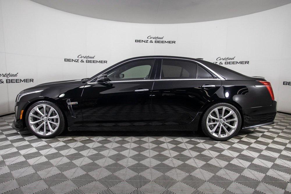 used 2018 Cadillac CTS-V car, priced at $71,000