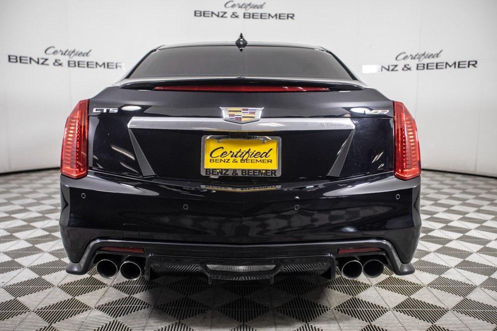 used 2018 Cadillac CTS-V car, priced at $71,000