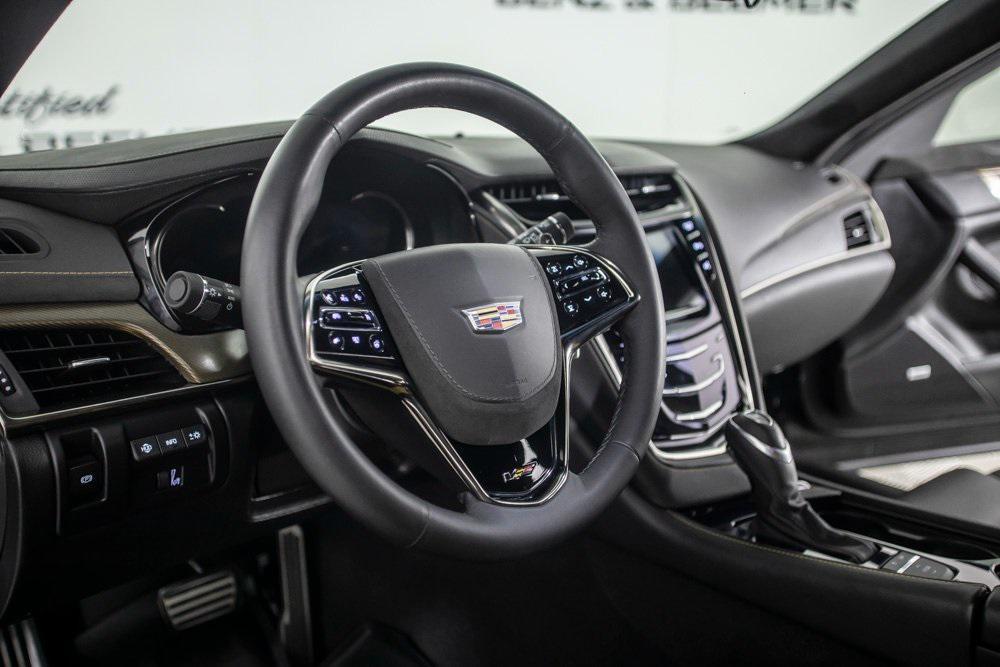 used 2018 Cadillac CTS-V car, priced at $71,000
