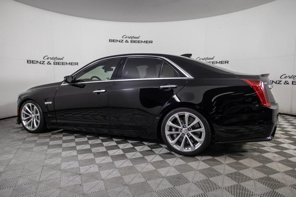 used 2018 Cadillac CTS-V car, priced at $71,000