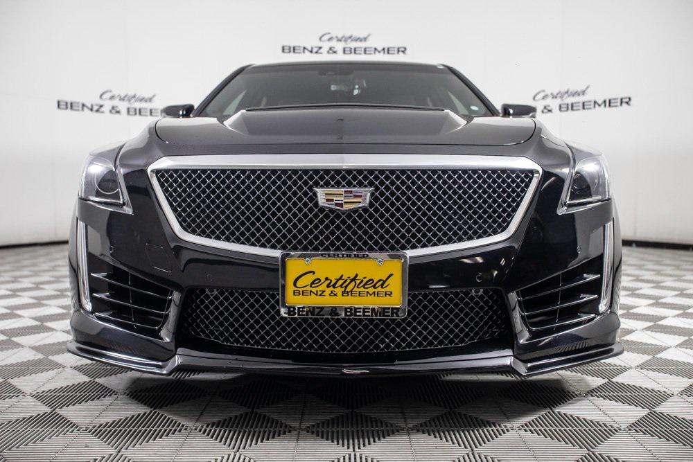 used 2018 Cadillac CTS-V car, priced at $71,000