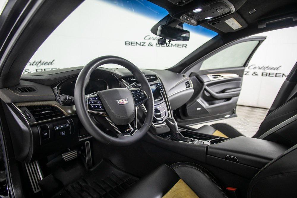 used 2018 Cadillac CTS-V car, priced at $71,000