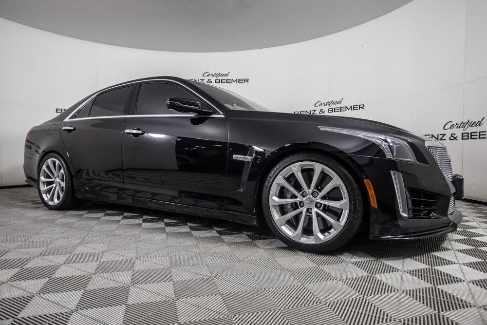used 2018 Cadillac CTS-V car, priced at $71,000