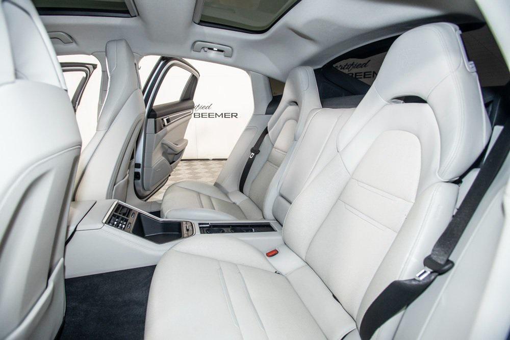 used 2018 Porsche Panamera car, priced at $53,500