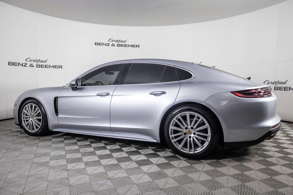 used 2018 Porsche Panamera car, priced at $53,500