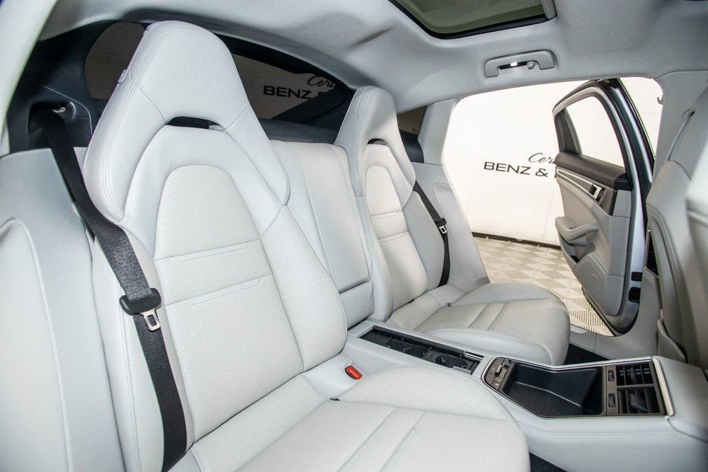 used 2018 Porsche Panamera car, priced at $53,500