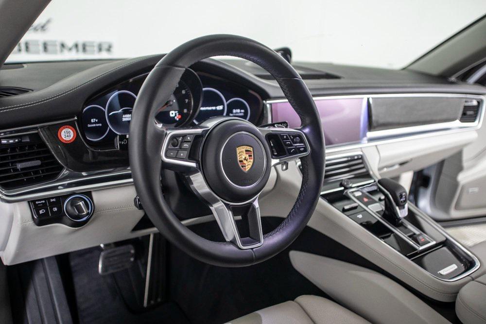 used 2018 Porsche Panamera car, priced at $53,500