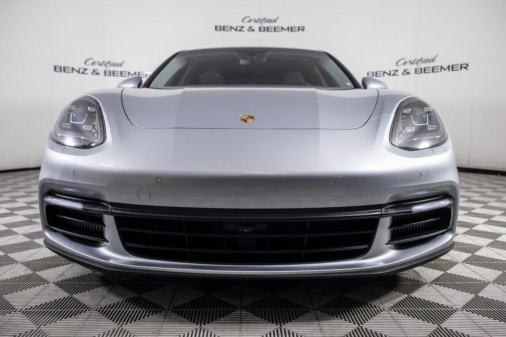 used 2018 Porsche Panamera car, priced at $53,500