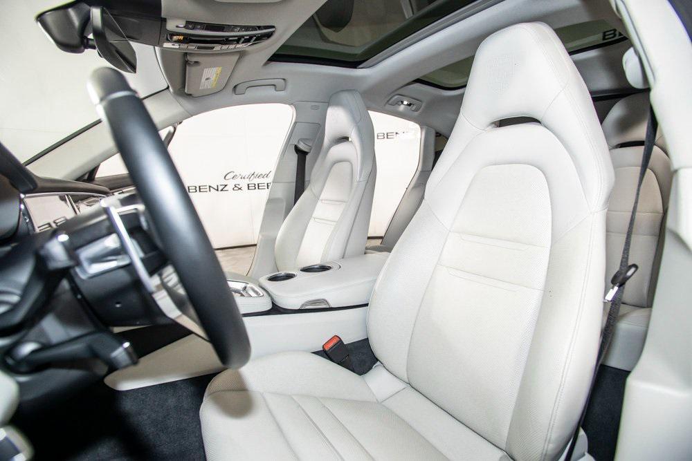 used 2018 Porsche Panamera car, priced at $53,500